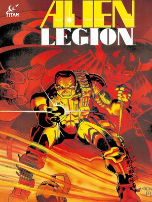 cover image of Alien Legion (1984), Issue 37